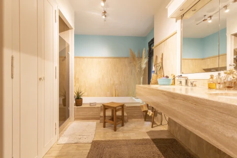 Villa des Prés, Vakantiehuis, Provence, people: 8