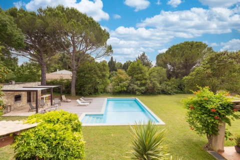 Villa des Prés, Vakantiehuis, Provence, people: 8