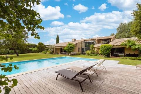 Villa des Prés, Vakantiehuis, Provence, people: 8