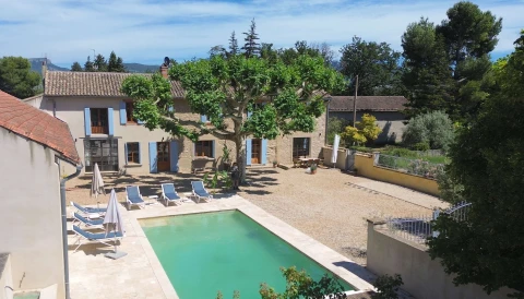 Villa des Sables, Vakantiehuis, Provence, people: 12