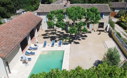 Villa des Sables, Vakantiehuis, Provence, people: 12