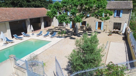 Villa des Sables, Vakantiehuis, Provence, people: 12