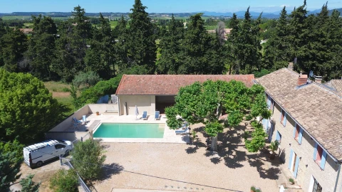 Villa des Sables, Vakantiehuis, Provence, people: 12