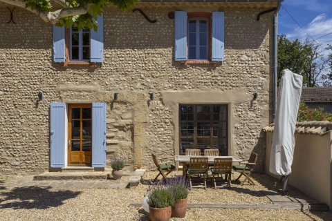 Villa des Sables, Vakantiehuis, Provence, people: 12