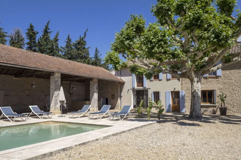 Villa des Sables, Vakantiehuis, Provence, people: 12