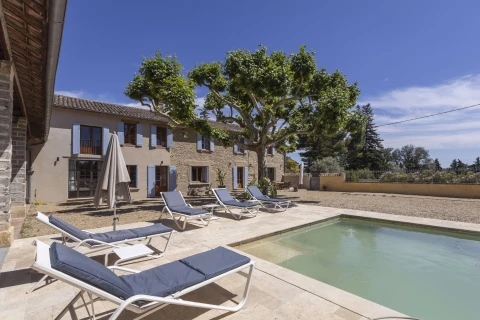 Villa des Sables, Vakantiehuis, Provence, people: 12