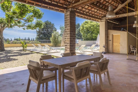 Villa des Sables, Vakantiehuis, Provence, people: 12