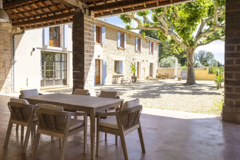 Villa des Sables, Vakantiehuis, Provence, people: 12