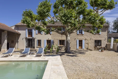 Villa des Sables, Vakantiehuis, Provence, people: 12