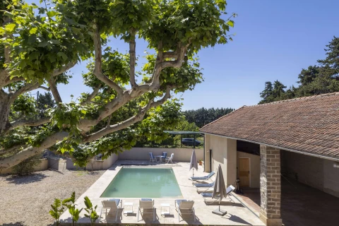 Villa des Sables, Vakantiehuis, Provence, people: 12