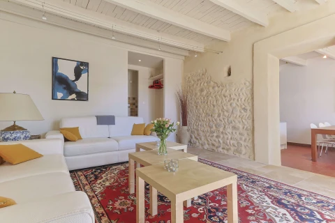 Villa des Sables, Vakantiehuis, Provence, people: 12