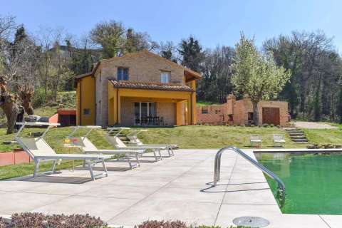 Villa di Mama, Vakantiehuis, Le Marche, people: 6