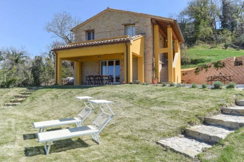 Villa di Mama, Vakantiehuis, Le Marche, people: 6