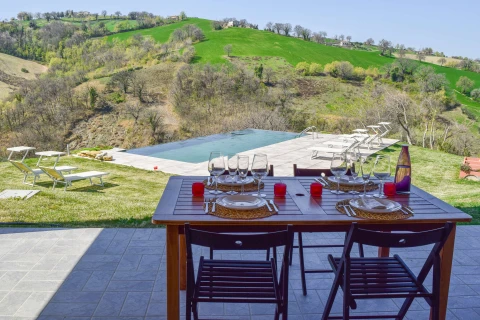 Villa di Mama, Vakantiehuis, Le Marche, people: 6