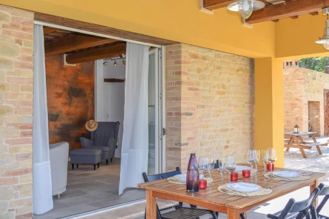 Villa di Mama, Vakantiehuis, Le Marche, people: 6