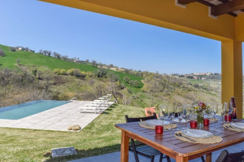 Villa di Mama, Vakantiehuis, Le Marche, people: 6