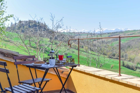 Villa di Mama, Vakantiehuis, Le Marche, people: 6