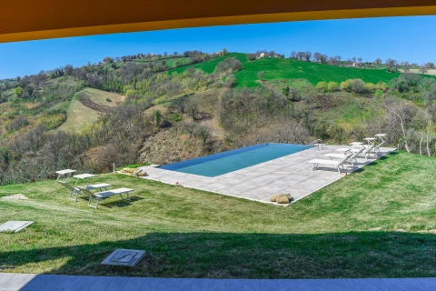 Villa di Mama, Vakantiehuis, Le Marche, people: 6