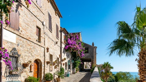 Villa di Palme, Vakantiehuis, Le Marche, people: 6