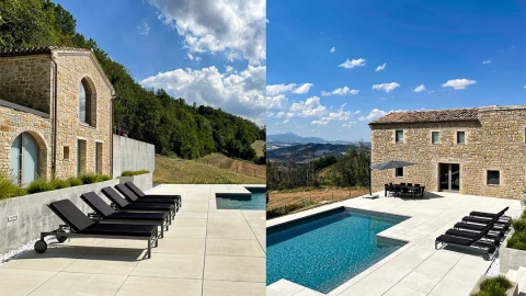 Villa Dolce far Niente, vakantiehuisVilla, Le Marche, people: 8
