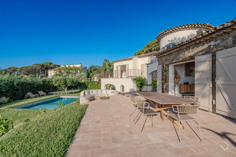 Ferienhaus in Côte d'azur für 6 Personen - Villa du Petit Prince