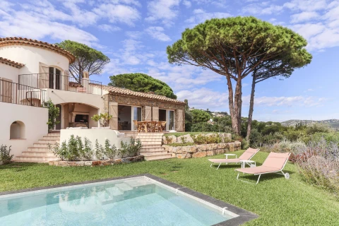 Villa du Petit Prince, Vakantiehuis, Côte d'azur, people: 6