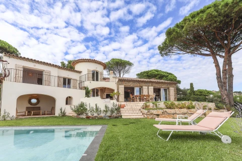 Villa du Petit Prince, Vakantiehuis, Côte d'azur, people: 6