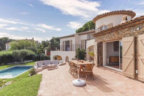 Villa du Petit Prince, Vakantiehuis, Côte d'azur, people: 6