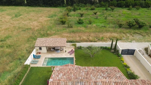 Villa du Relais, Vakantiehuis, Provence, people: 10