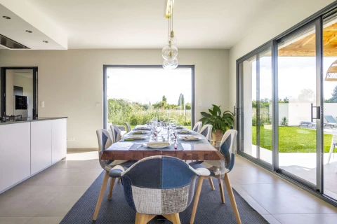 Villa du Relais, Vakantiehuis, Provence, people: 10