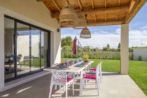 Villa du Relais, Vakantiehuis, Provence, people: 10