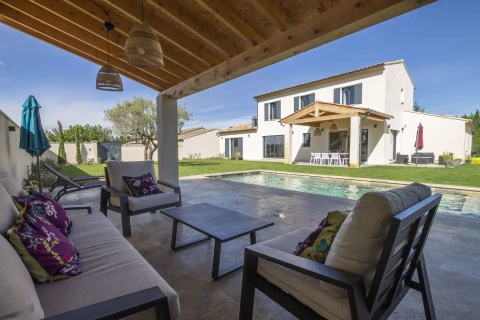 Villa du Relais, Vakantiehuis, Provence, people: 10