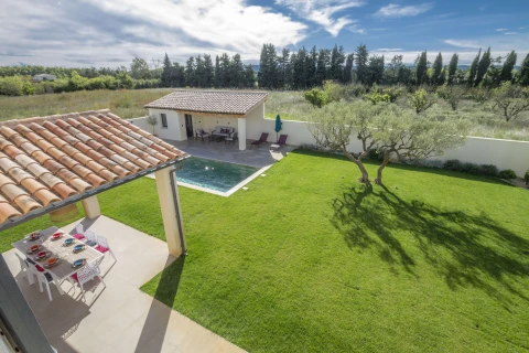 Villa du Relais, Vakantiehuis, Provence, people: 10