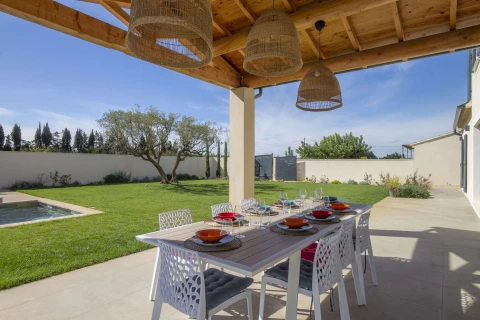 Villa du Relais, Vakantiehuis, Provence, people: 10