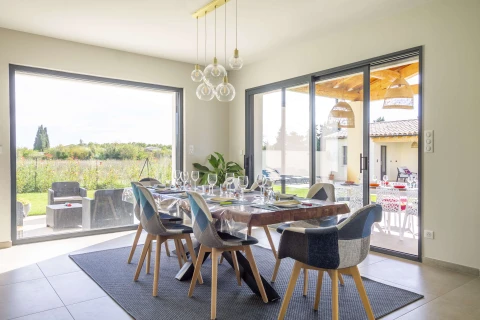 Villa du Relais, Vakantiehuis, Provence, people: 10