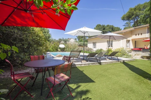 Villa Enzo, Vakantiehuis, Provence, people: 4