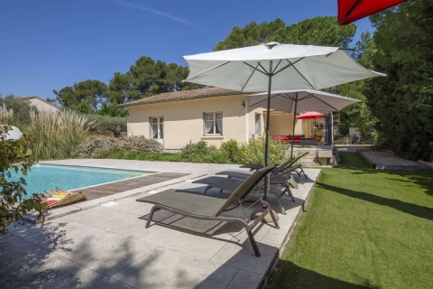 Villa Enzo, Vakantiehuis, Provence, people: 4