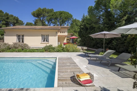 Villa Enzo, Vakantiehuis, Provence, people: 4