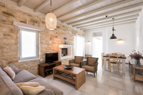 Villa Erydan, Vakantiehuis, Paros, people: 8