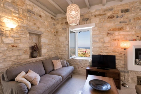 Villa Erydan, Vakantiehuis, Paros, people: 8