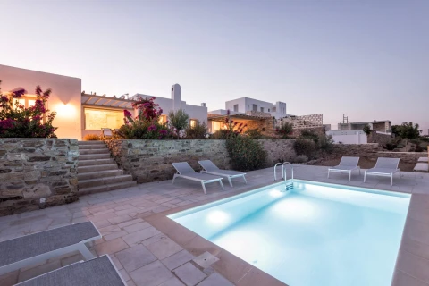 Villa Erydan, Vakantiehuis, Paros, people: 8