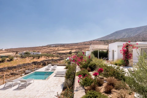 Villa Erydan, Vakantiehuis, Paros, people: 8