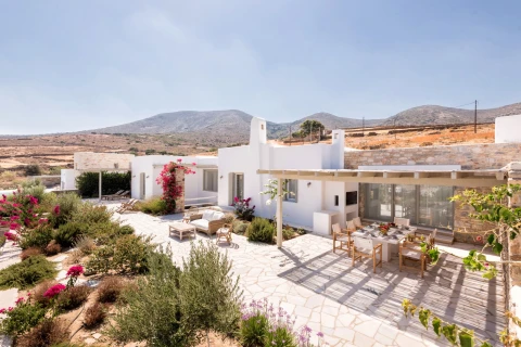 Villa Erydan, Vakantiehuis, Paros, people: 8