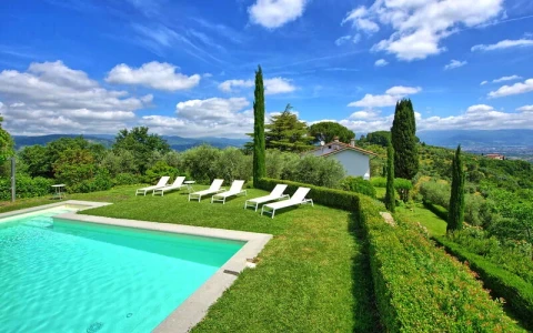 Villa Felicita, Vakantiehuis, Toscane, people: 7