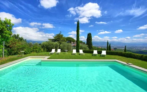 Villa Felicita, Vakantiehuis, Toscane, people: 7