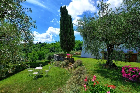 Villa Felicita, Vakantiehuis, Toscane, people: 7