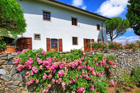 Villa Felicita, Vakantiehuis, Toscane, people: 7