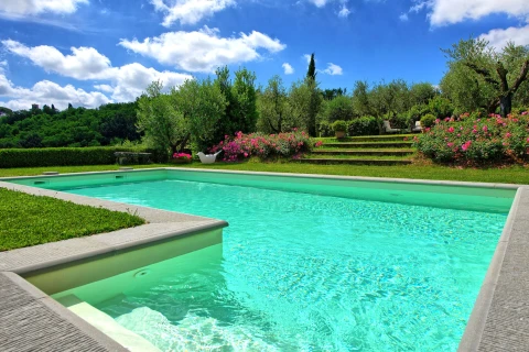Villa Felicita, Vakantiehuis, Toscane, people: 7