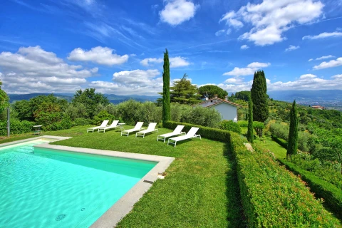 Villa Felicita, Vakantiehuis, Toscane, people: 7