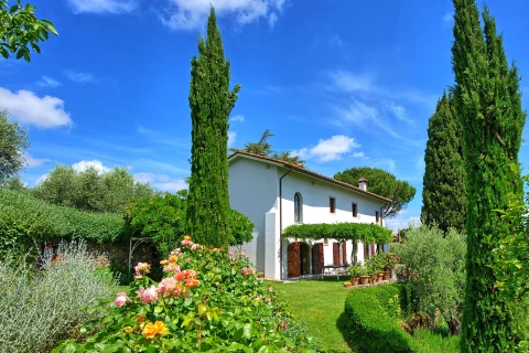 Villa Felicita, Vakantiehuis, Toscane, people: 7